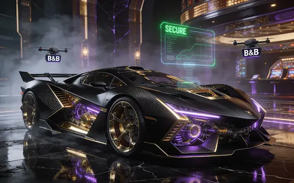 먹튀 검증 시스템과 호위 차량